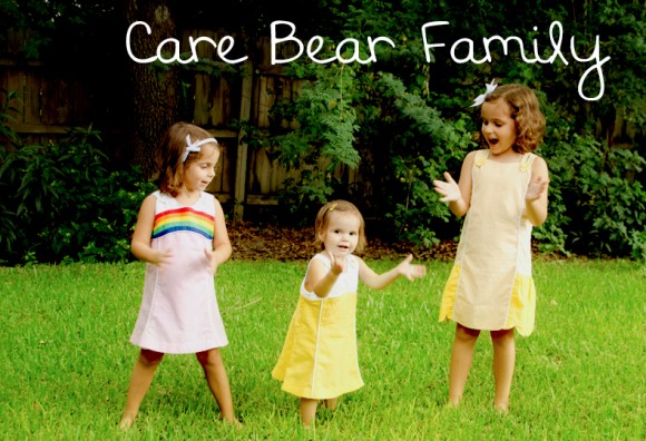 care bear inspired dresses