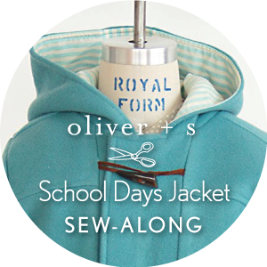Oliver + S School Days Jacket Sew-Along button