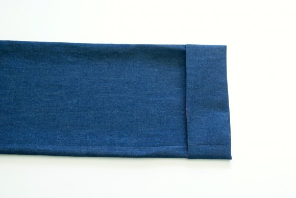 Sleeve with cuff