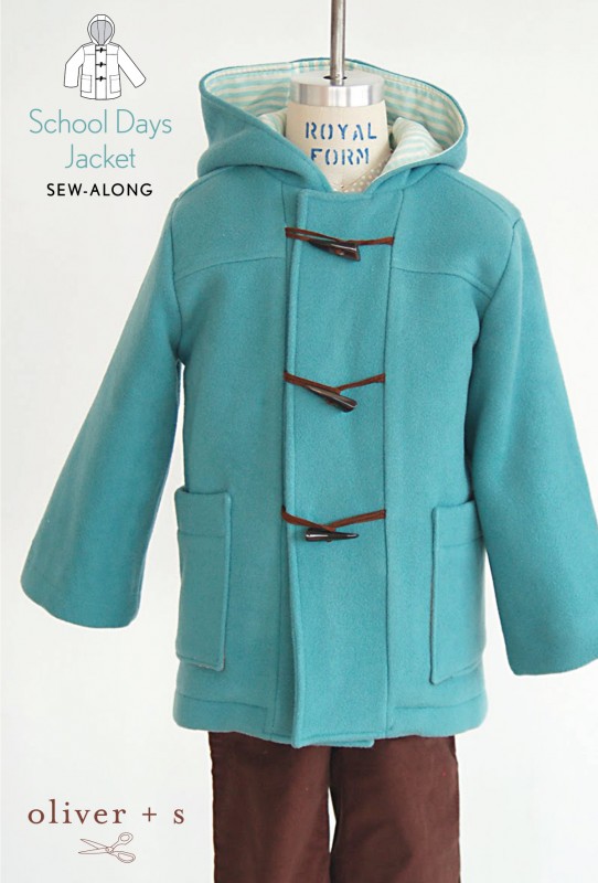 The Oliver + S School Days Jacket Sew-Along