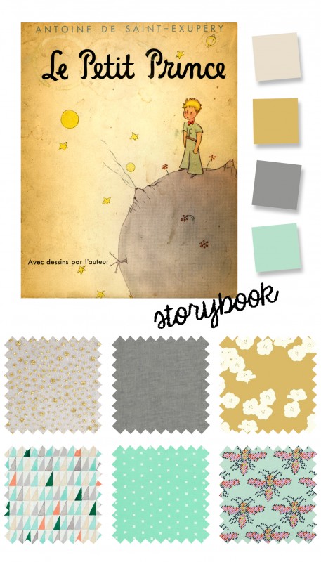 Storybook color palette