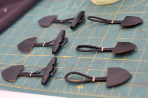 Toggles for the Oliver + S School Days Jacket