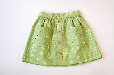 Hopscotch Skirt Sewing Pattern