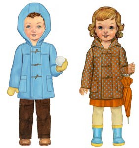 School Days Jacket and Coat Pattern