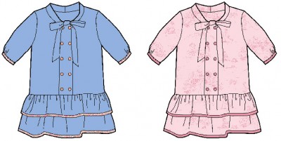 Two Apple-Picking Dresses