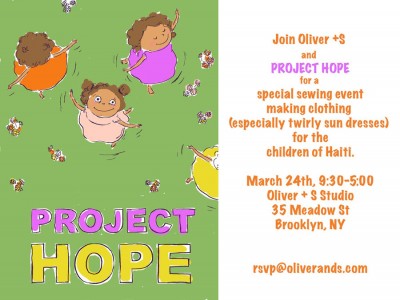 Project Hope Invitation