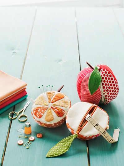 Apples to Oranges Sewing Kit