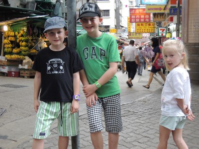 Oliver + S Visit Hong Kong