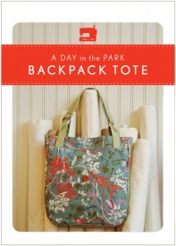 Day in the Park Backpack Tote Pattern