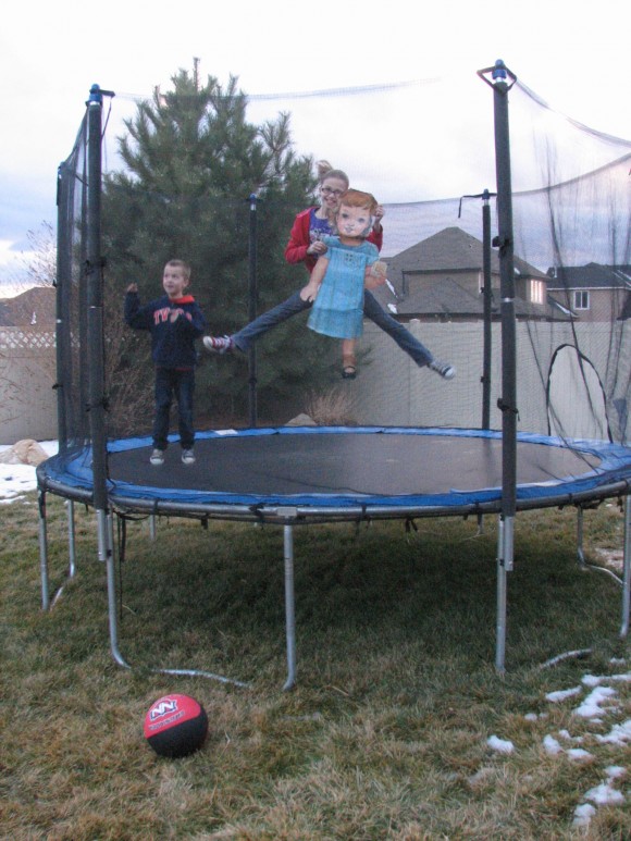 Flat S on the Trampoline