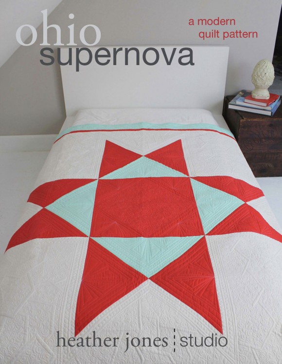 Ohio Supernova Quilt Pattern
