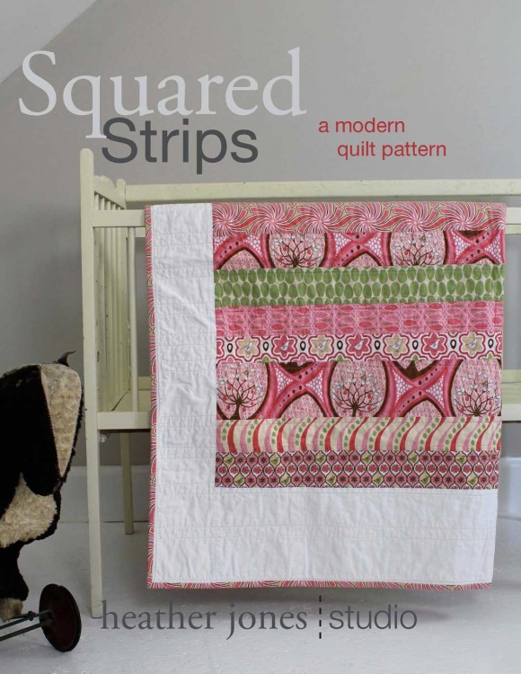 Squared Strips Quilt Pattern