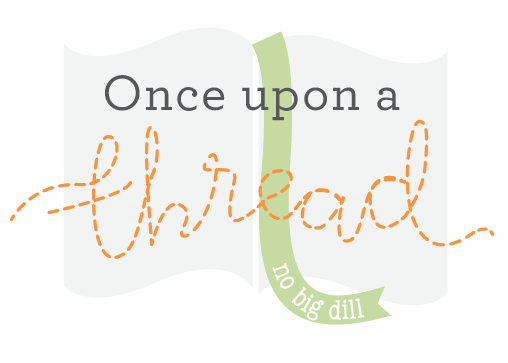 once upon a thread logo