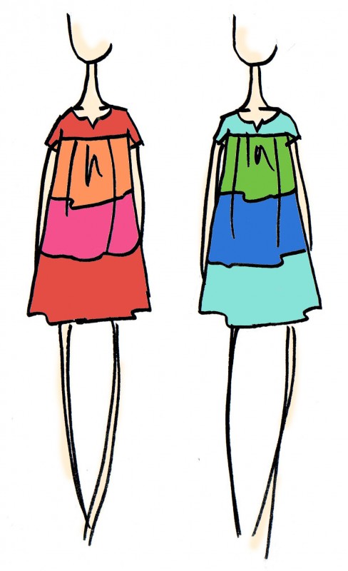 1-ice-cream-dresses-with-color-blocking