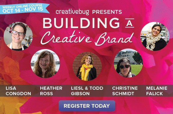 Building a Creative Brand with Creativebug