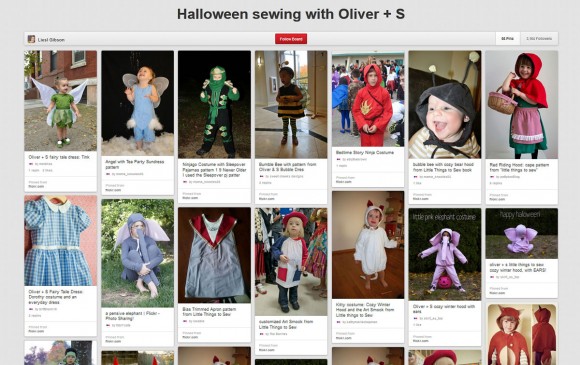 Halloween sewing with Oliver + S
