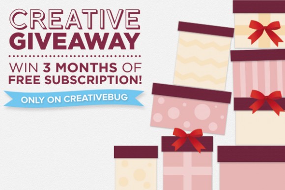 Creativebug Giveaway