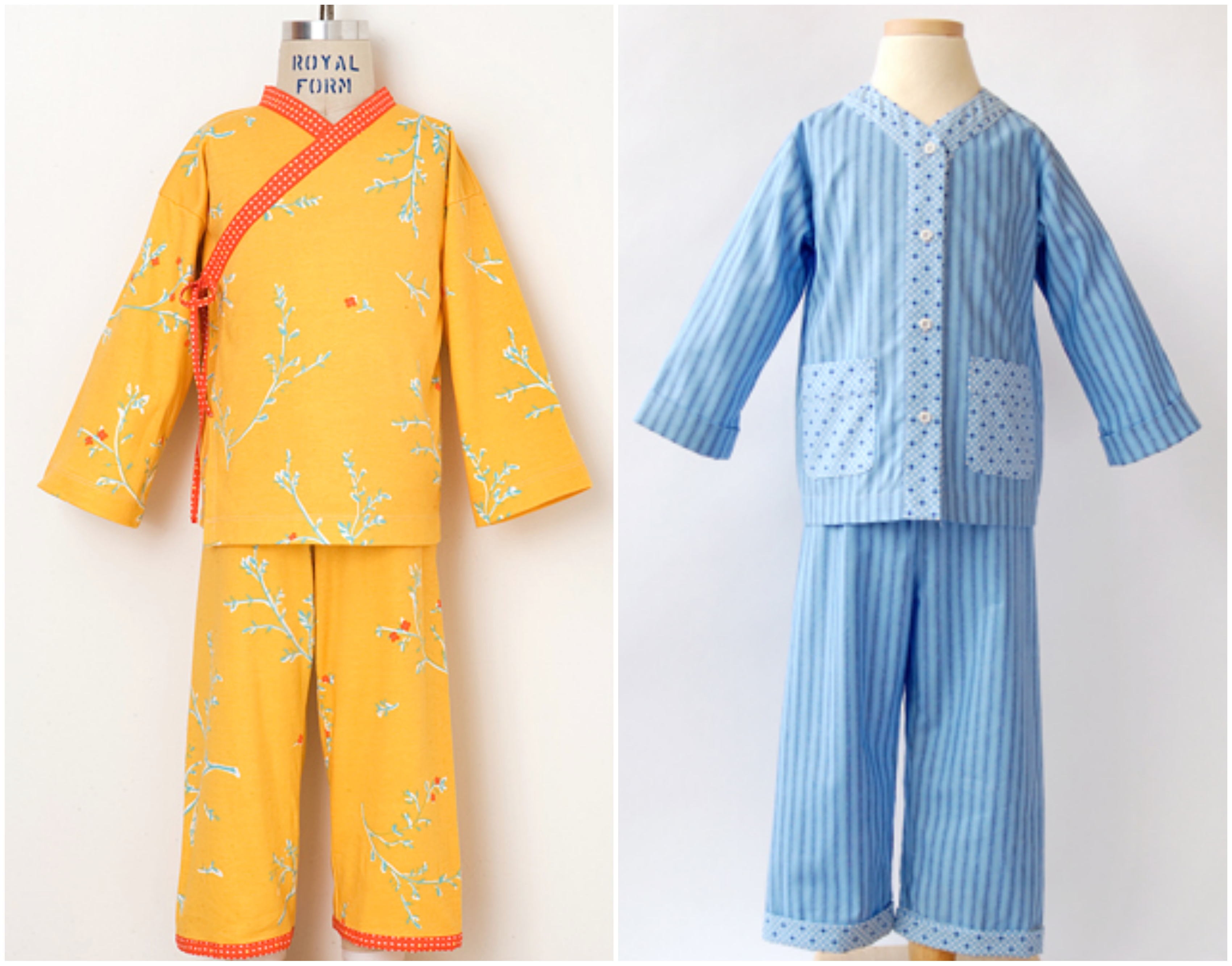 pajama patterns by oliver + s