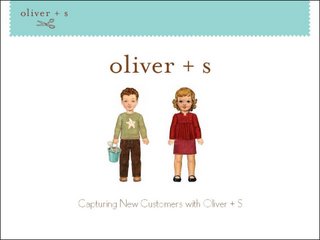 Capturing New Customers with Oliver + S