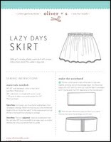 Lazy Days Skirt