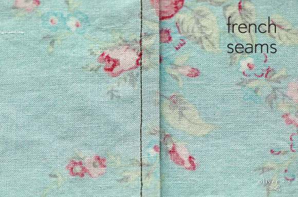 How to do French seams