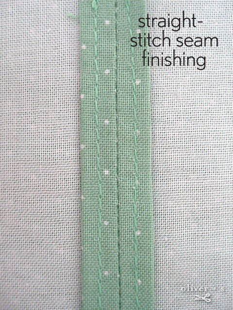 Finishes for Exposed Seams and Fabric That Frays - Threads