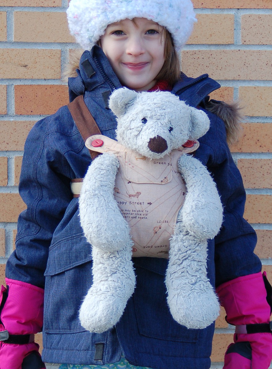 Little Things to Sew: Bear Carrier | Blog | Oliver + S