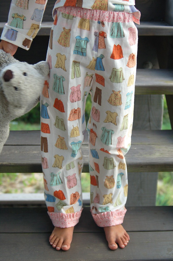 Introducing the Sleepover Pajamas Sewing Pattern | Blog | Oliver + S