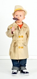Secret Agent Trench - Beige - Girl
