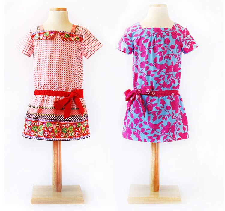 Introducing the Croquet Dress Sewing Pattern Blog Oliver + S