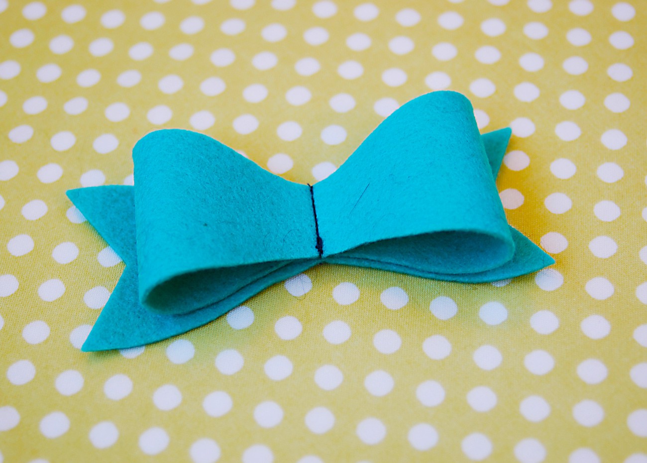 Felt Bows A Free Pattern and Tutorial Blog Oliver + S