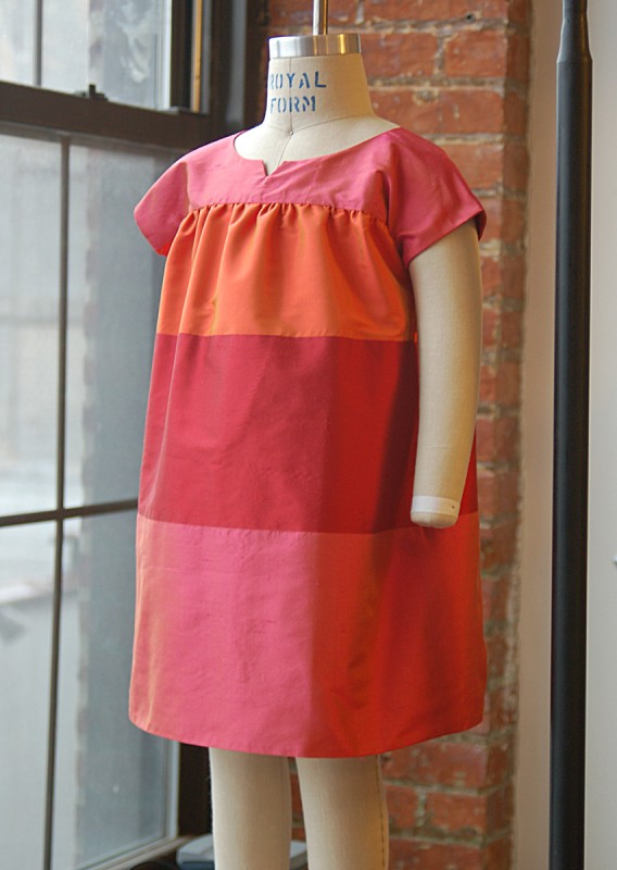 Ice Cream Dress, View B