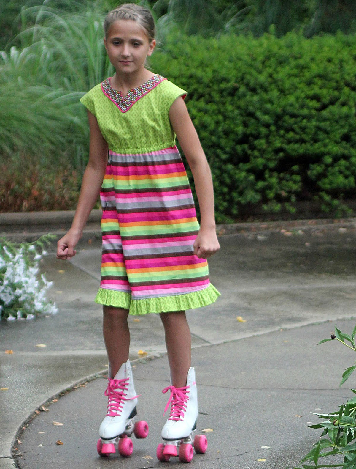 July WrapUp Roller Skate Dresses Blog Oliver + S