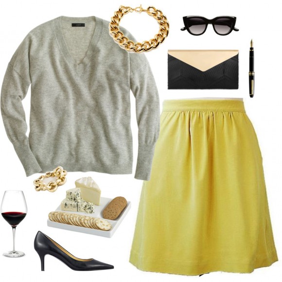 The Solid Everyday Skirt - 2 Colors