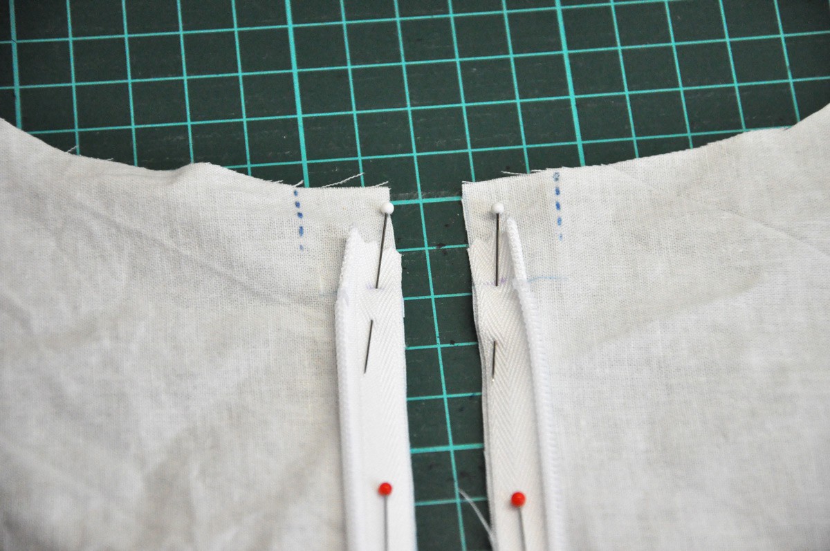 Changing a Button-Back Opening to an Invisible Zipper | Blog | Oliver + S