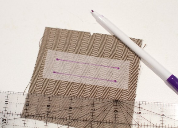 How to Sew a Welt Pocket | Blog | Oliver + S