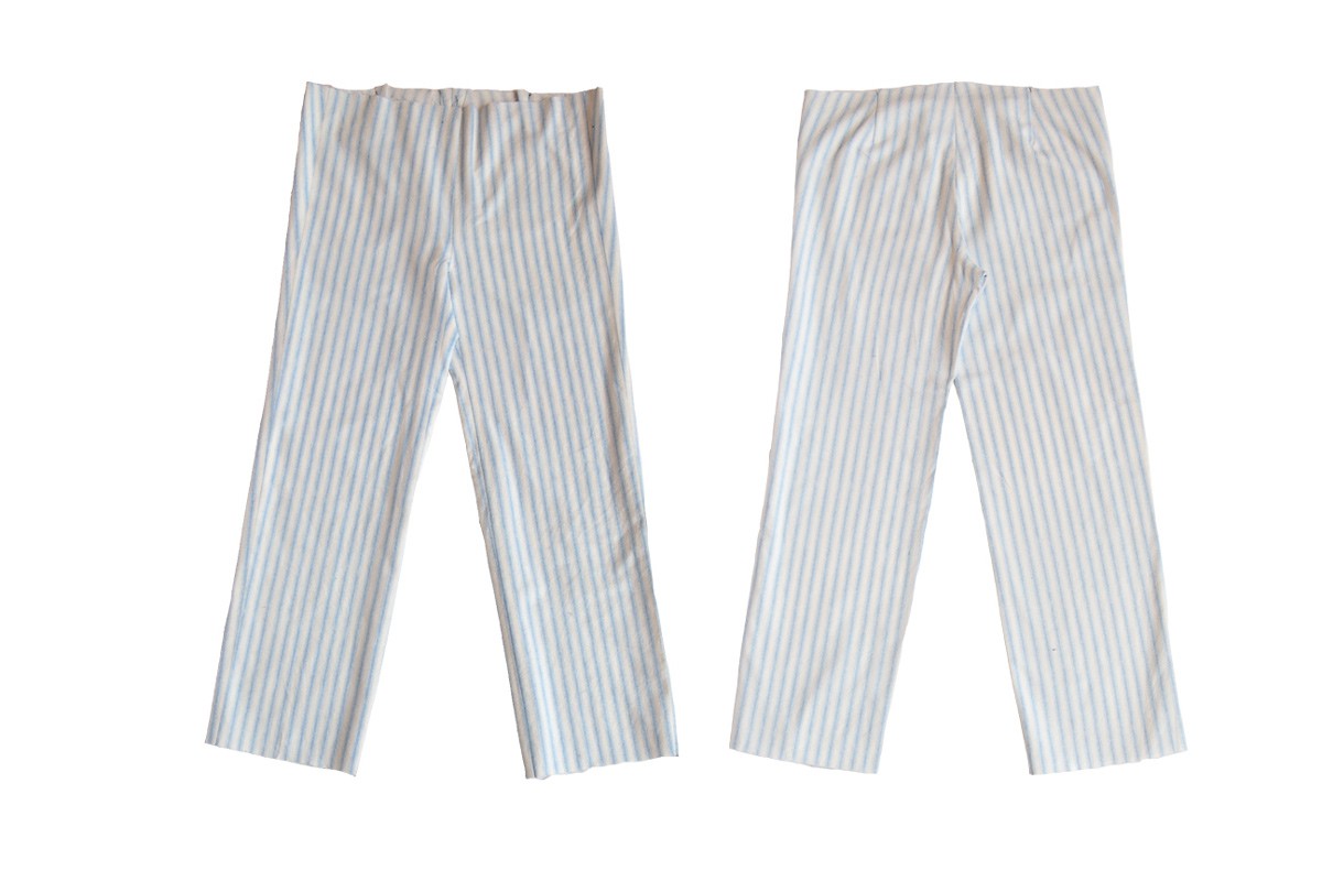 Customizing With Oliver + S: Flannel-Lined Art Museum Trousers | Blog ...
