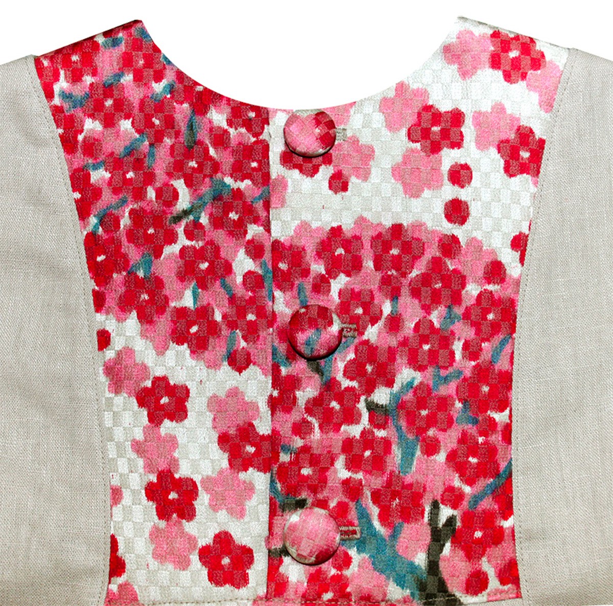 Using Kimono Fabric for the HideandSeek Dress + Tunic Blog Oliver + S