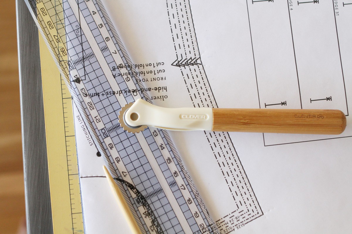 How to Preserve a Pattern Carbon Tracing Paper Blog Oliver + S