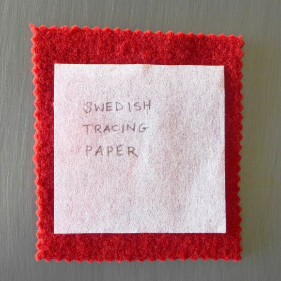 How to Preserve a Pattern Swedish Tracing Paper Blog Oliver + S