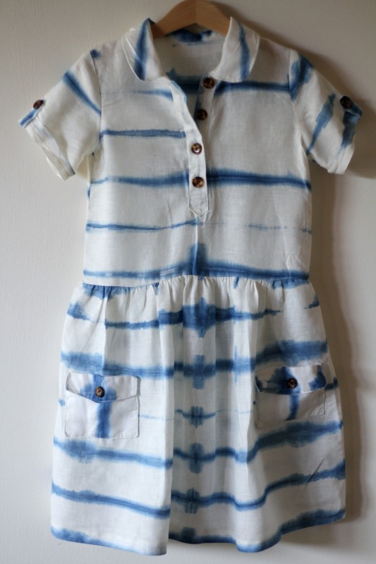 Indigo Oliver + S Jump Rope Dress