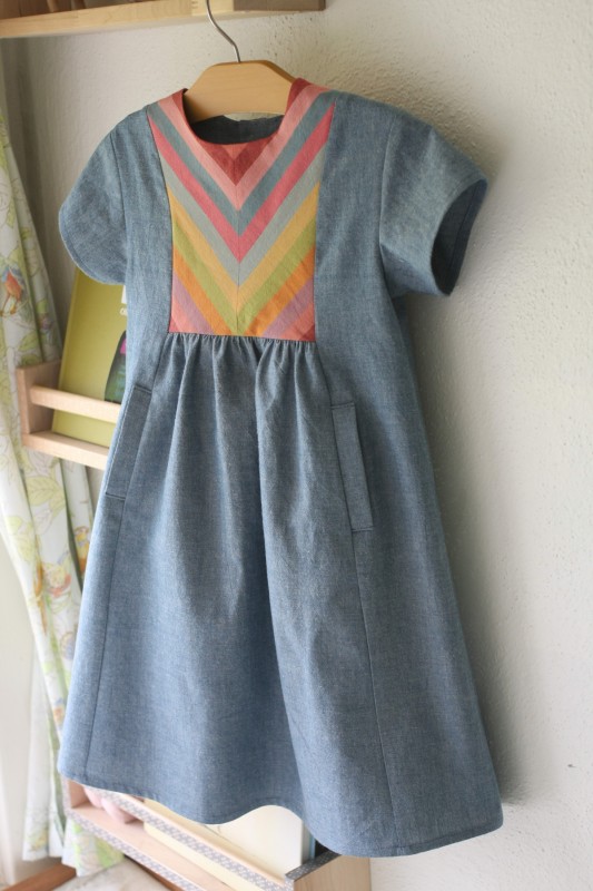 Rainbow Oliver + S Hide-and-Seek Dress