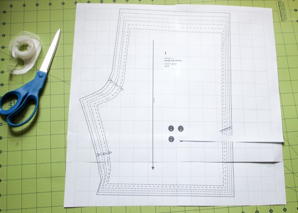 Customizing With Oliver + S: Lengthening the Sunny Day Shorts Pattern ...