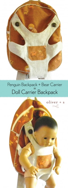 Doll Carrier Backpack