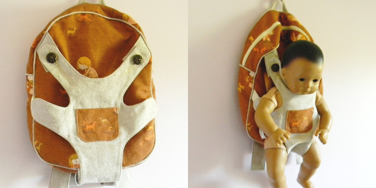 Customizing With Oliver + S Doll Carrier Backpack Blog Oliver + S