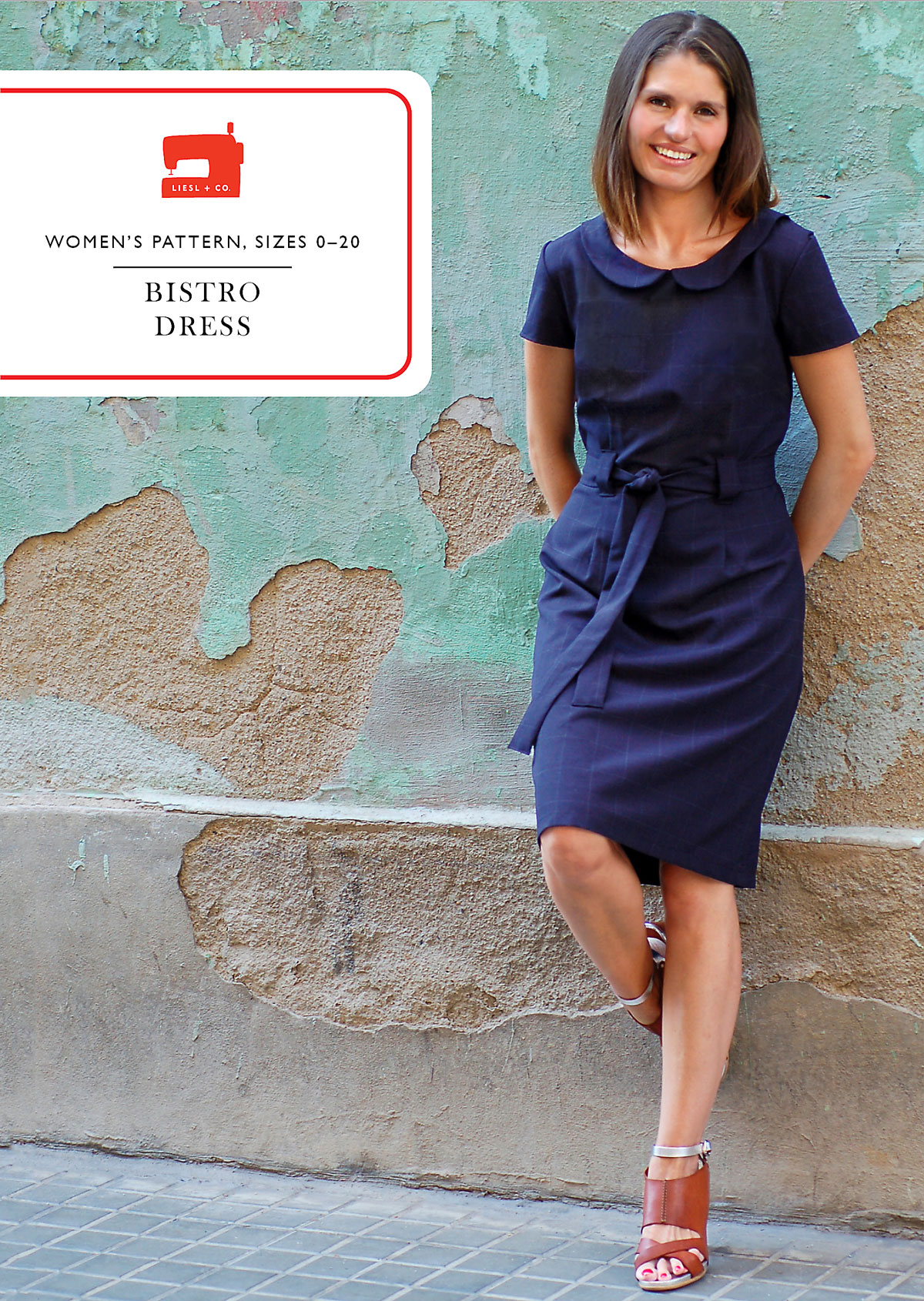 Introducing the Liesl + Co Bistro Dress Pattern Blog Oliver + S