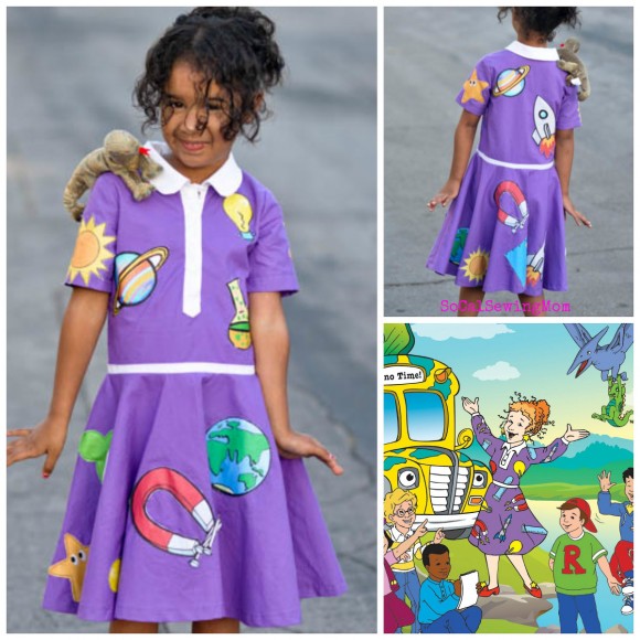 Customized Oliver + S Jump Rope Dress