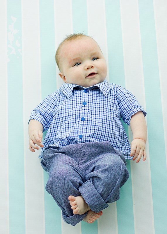 lullaby layette shirt and baby art museum trousers