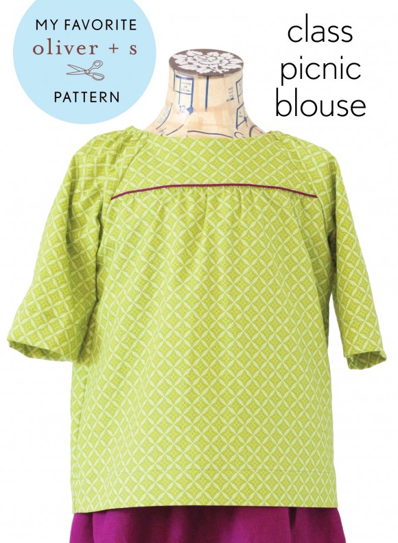 Oliver + S Class Picnic Blouse