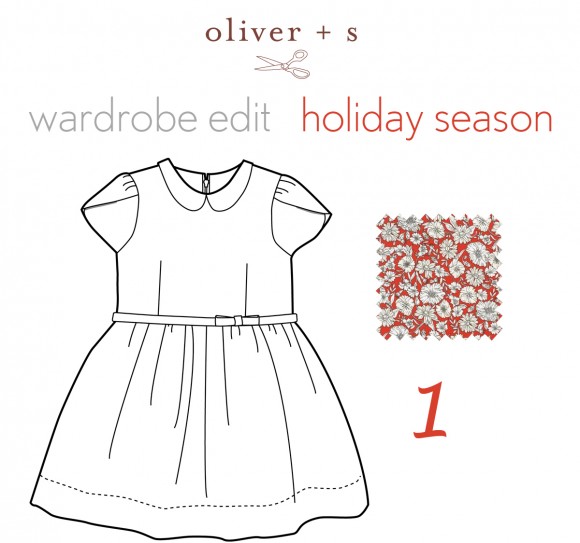 Oliver + S Fairy Tale Dress